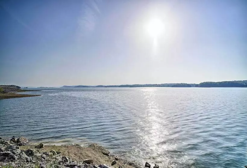 Rivers View   Cherokee Lake Cabin W/ Fire Pit!