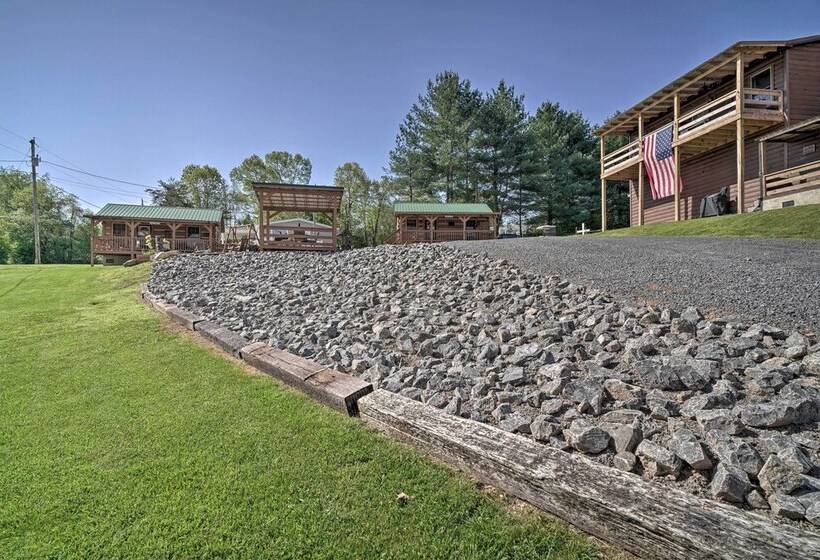 Rivers View Cherokee Lake Cabin W/ Fire Pit!