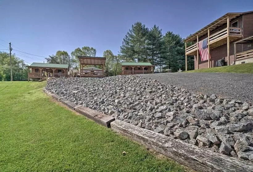 Rivers View   Cherokee Lake Cabin W/ Fire Pit!