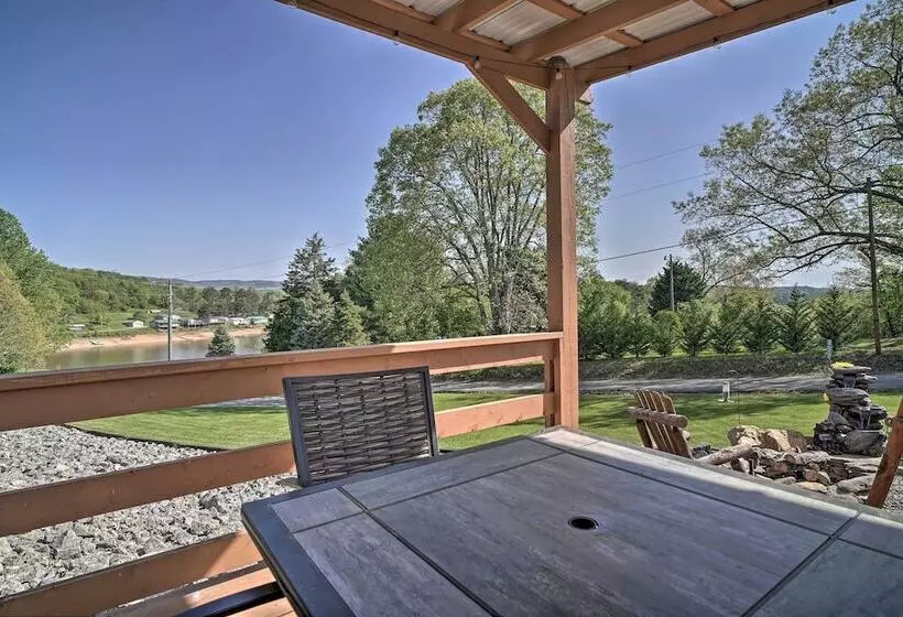 Rivers View   Cherokee Lake Cabin W/ Fire Pit!