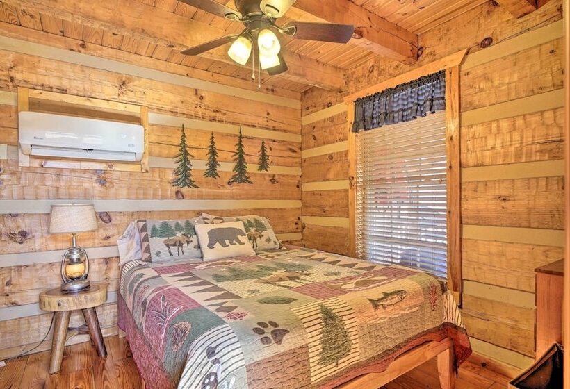 Rivers View Cherokee Lake Cabin W/ Fire Pit!