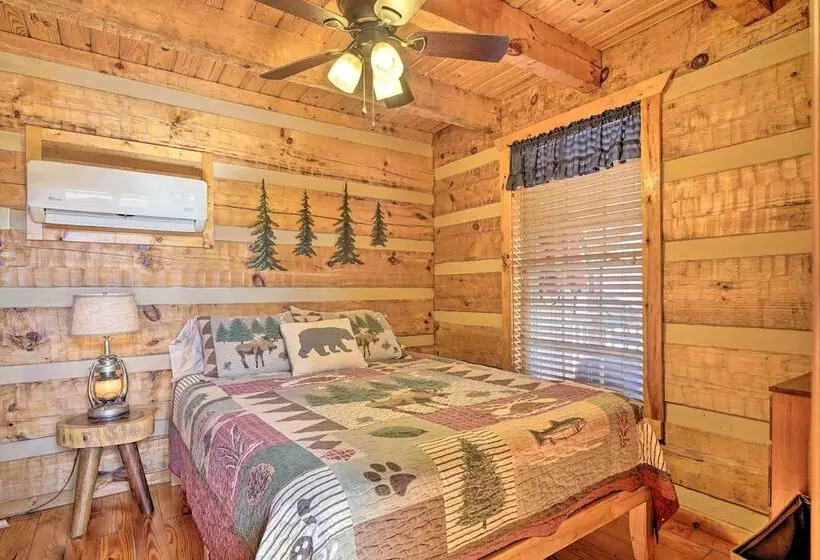 Rivers View   Cherokee Lake Cabin W/ Fire Pit!