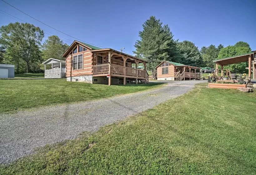 Rivers View   Cherokee Lake Cabin W/ Fire Pit!