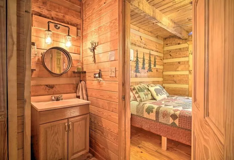 Rivers View   Cherokee Lake Cabin W/ Fire Pit!