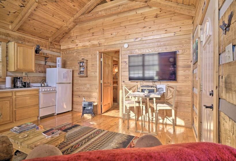 Rivers View Cherokee Lake Cabin W/ Fire Pit!