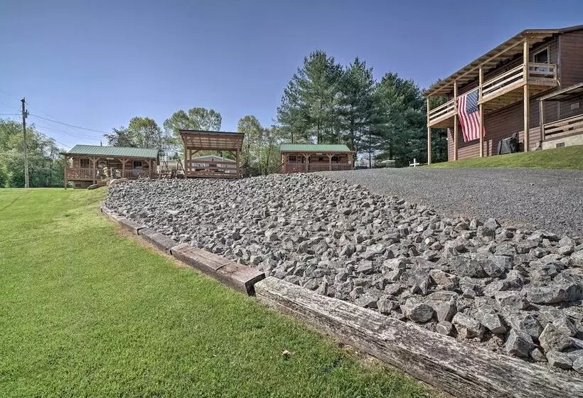 Rivers View   Cherokee Lake Cabin W/ Fire Pit!