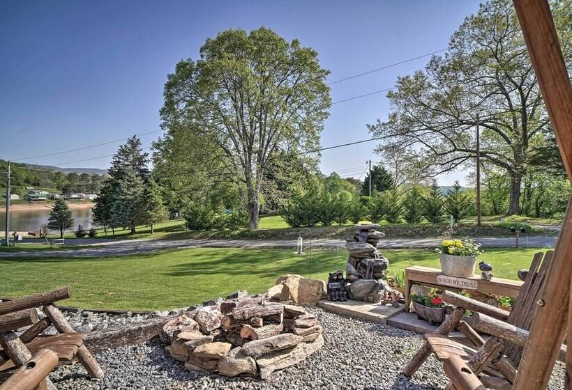Rivers View Cherokee Lake Cabin W/ Fire Pit!