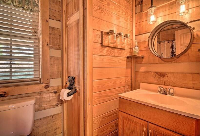 Rivers View Cherokee Lake Cabin W/ Fire Pit!
