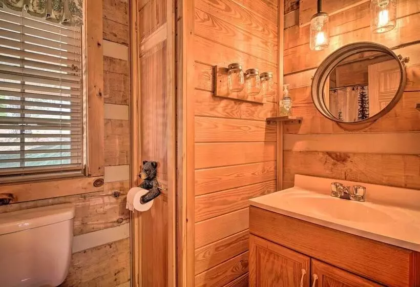 Rivers View   Cherokee Lake Cabin W/ Fire Pit!