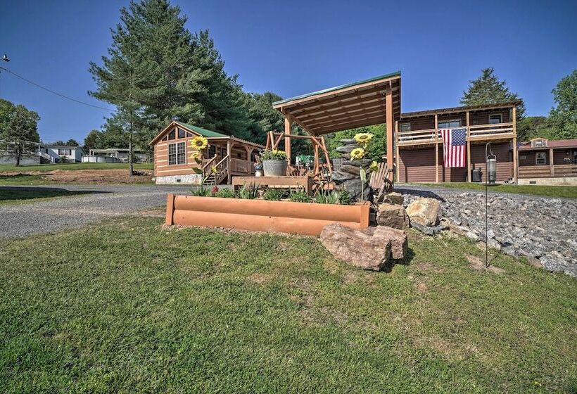 Rivers View Cherokee Lake Cabin W/ Fire Pit!