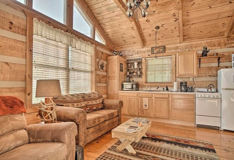 Rivers View Cherokee Lake Cabin W/ Fire Pit!