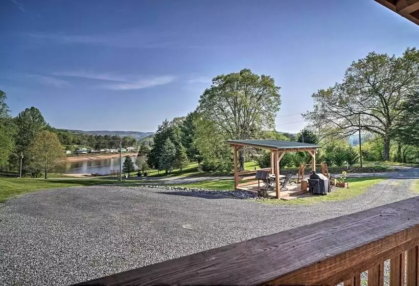 Rivers View   Cherokee Lake Cabin W/ Fire Pit!