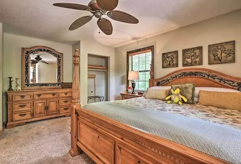 Mtn View Cabin W/ Hot Tub In Sevierville!