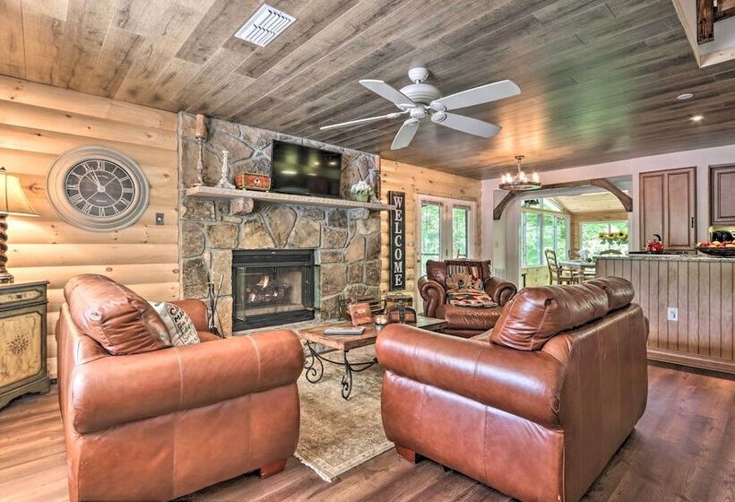 Mtn View Cabin W/ Hot Tub In Sevierville!