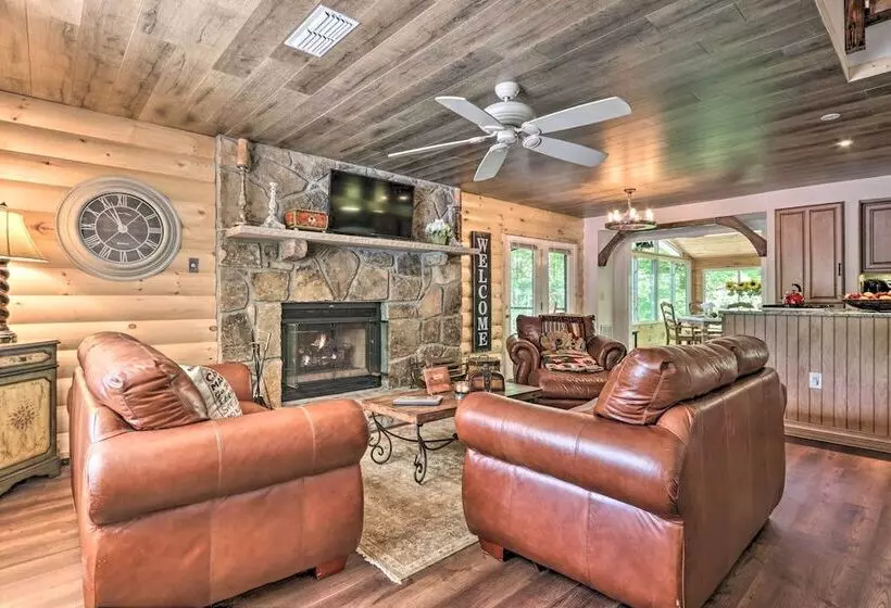 Mtn View Cabin W/ Hot Tub In Sevierville!