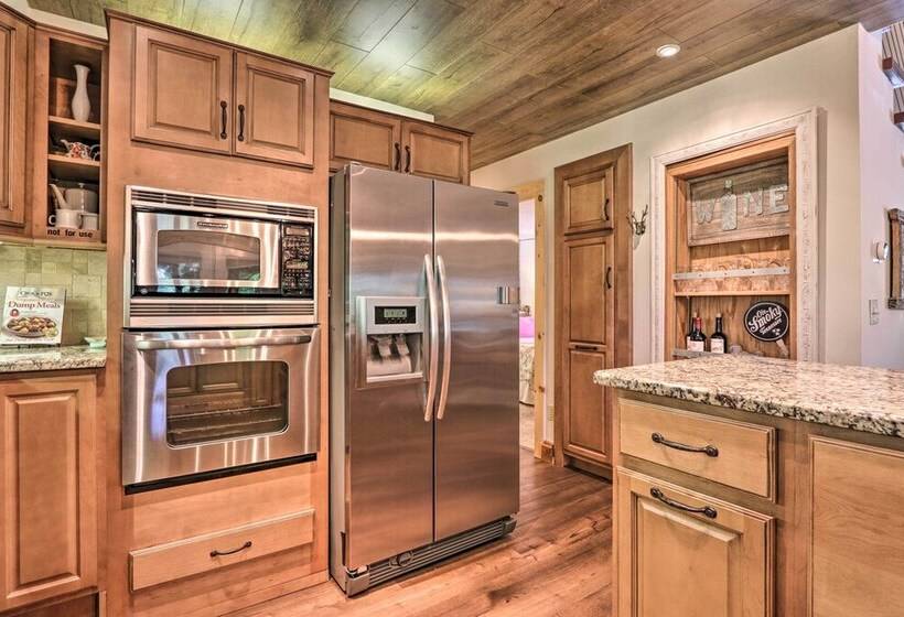 Mtn View Cabin W/ Hot Tub In Sevierville!