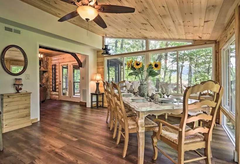 Mtn View Cabin W/ Hot Tub In Sevierville!