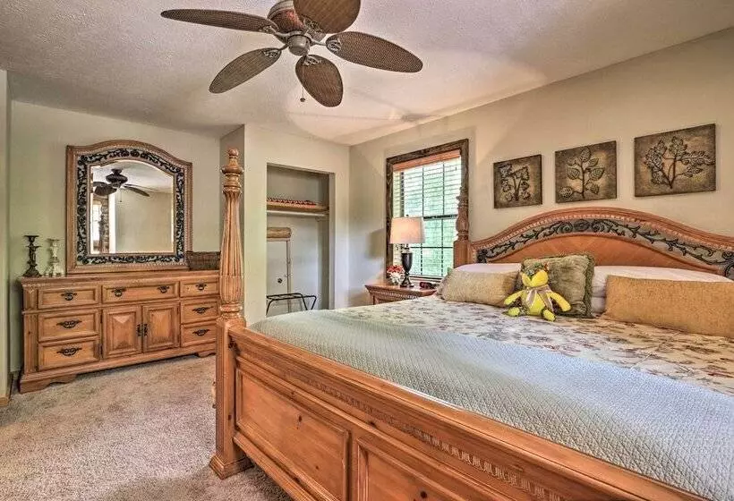 Mtn View Cabin W/ Hot Tub In Sevierville!