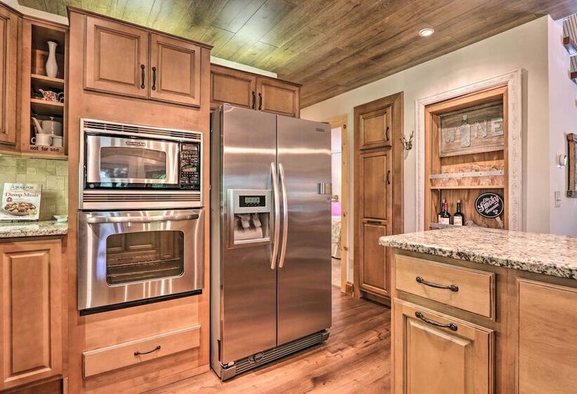 Mtn View Cabin W/ Hot Tub In Sevierville!