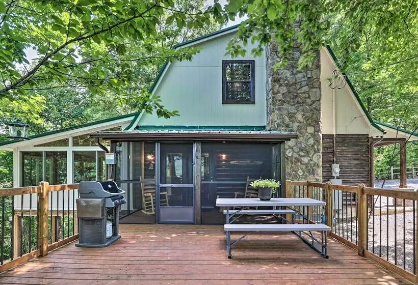 Mtn View Cabin W/ Hot Tub In Sevierville!