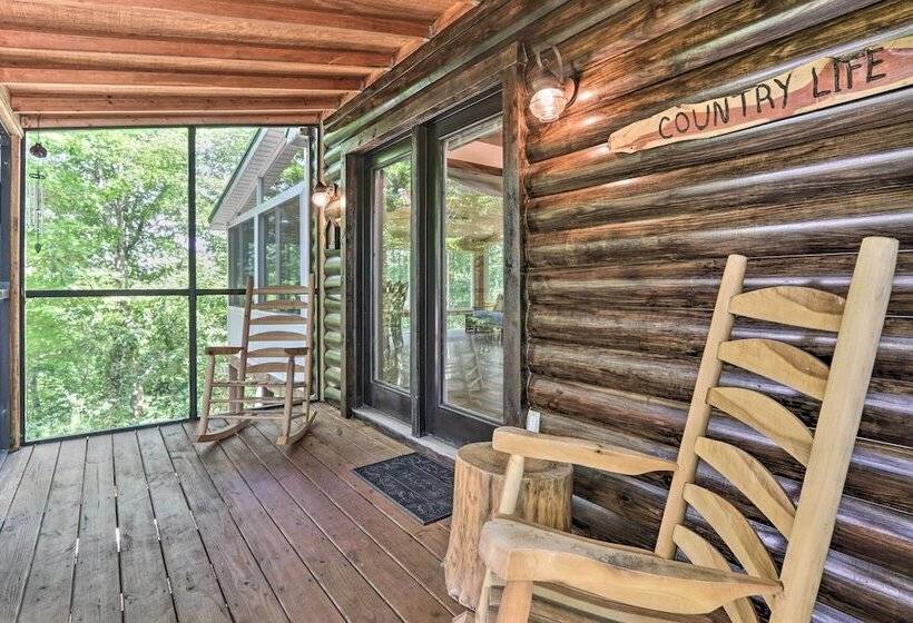 Mtn View Cabin W/ Hot Tub In Sevierville!