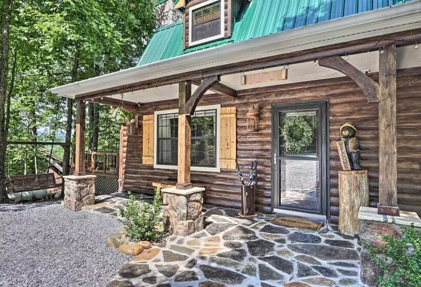 Mtn View Cabin W/ Hot Tub In Sevierville!