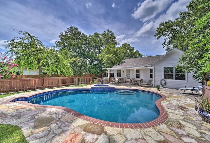 San Antonio House W/private Pool, Spa & Grill