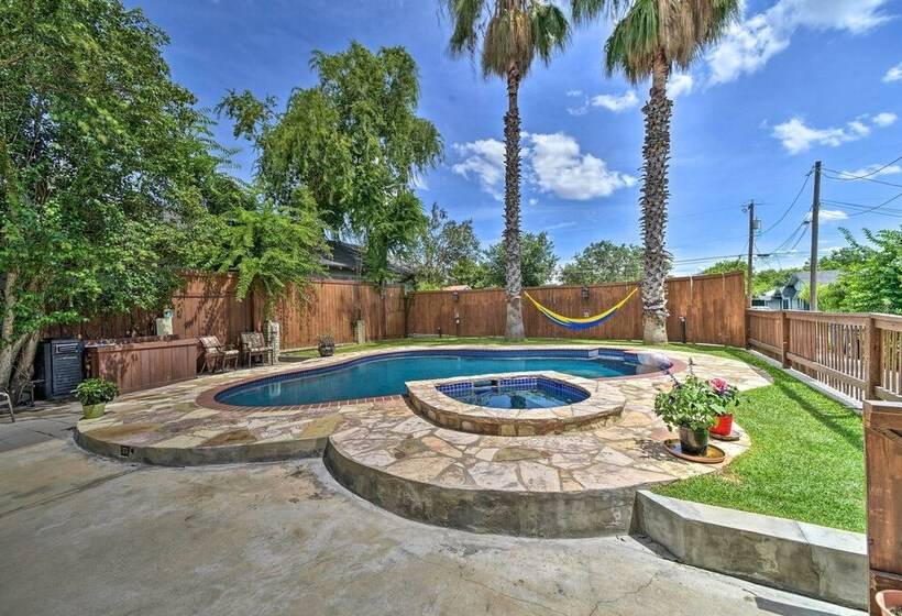 San Antonio House W/private Pool, Spa & Grill