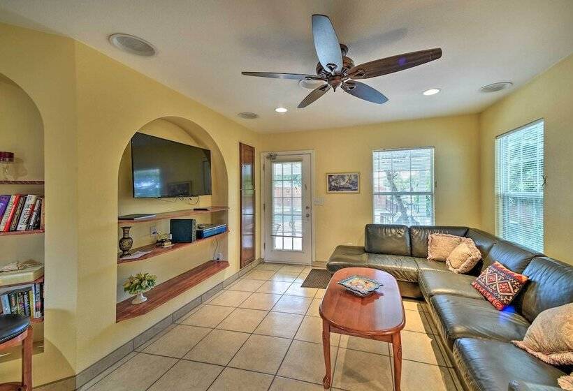 San Antonio House W/private Pool, Spa & Grill