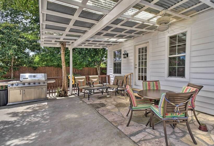 San Antonio House W/private Pool, Spa & Grill