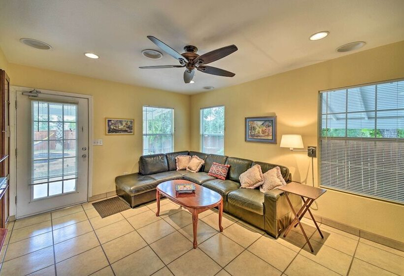 San Antonio House W/private Pool, Spa & Grill