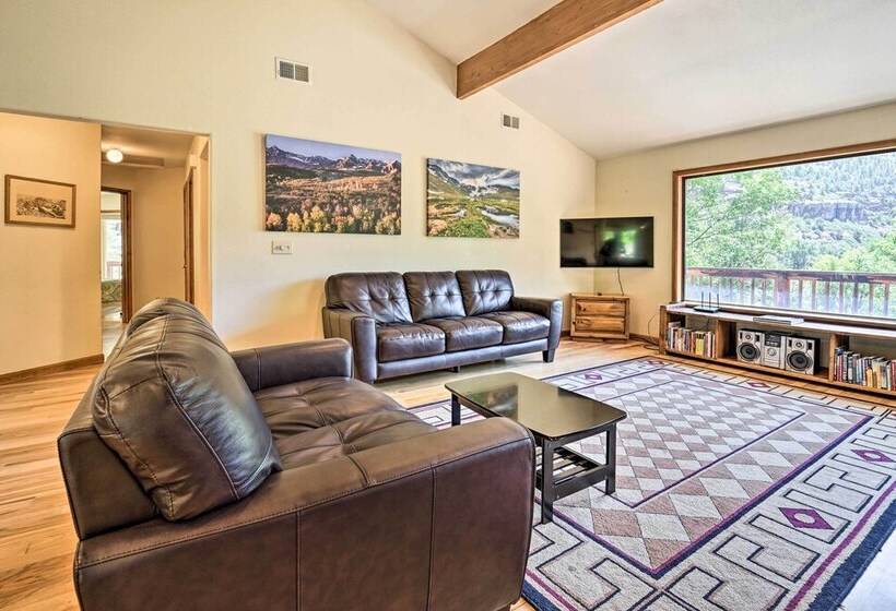 Scenic Mountain Retreat < 3 Mi To Dtwn Ouray!