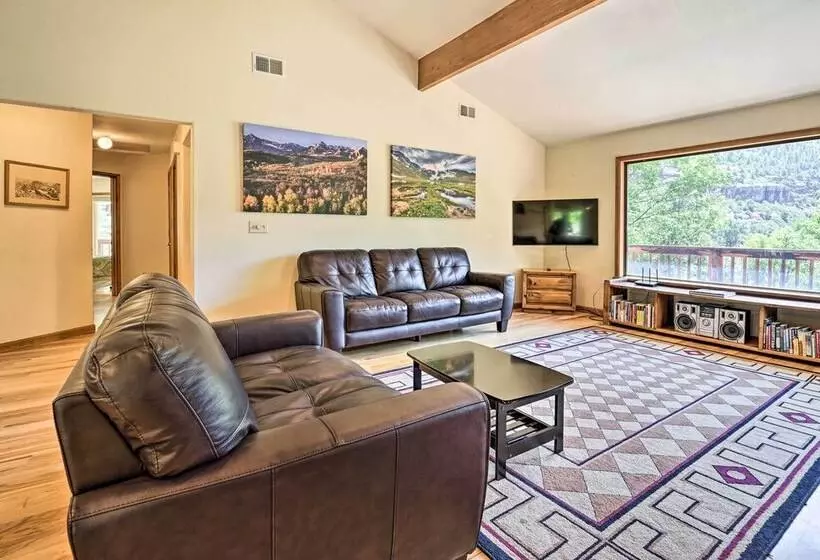 Scenic Mountain Retreat < 3 Mi To Dtwn Ouray!