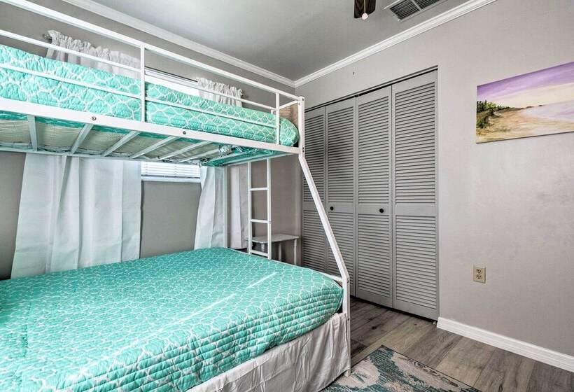 Serene Hudson Home On Canal W/ Direct Gulf Access