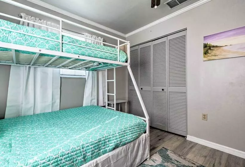 Serene Hudson Home On Canal W/ Direct Gulf Access