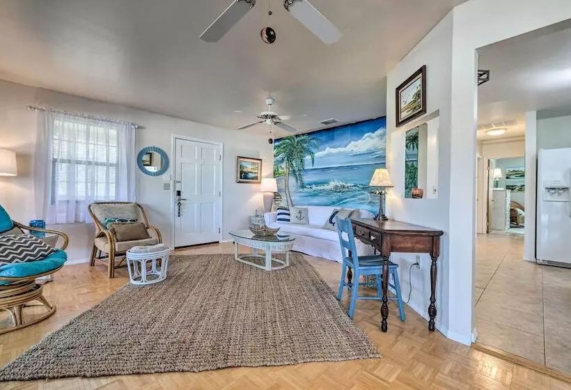 Serene Hudson Home On Canal W/ Direct Gulf Access