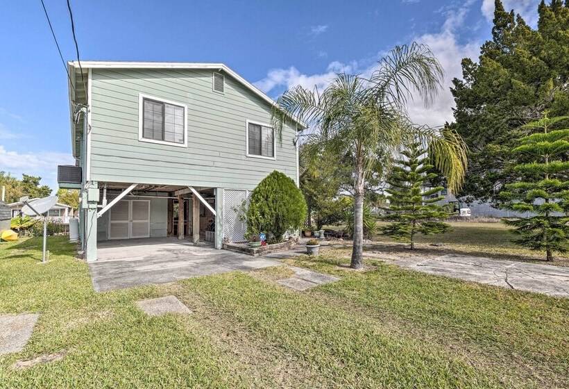 Serene Hudson Home On Canal W/ Direct Gulf Access