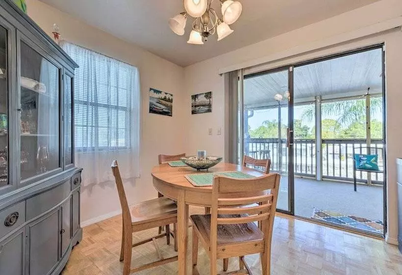 Serene Hudson Home On Canal W/ Direct Gulf Access