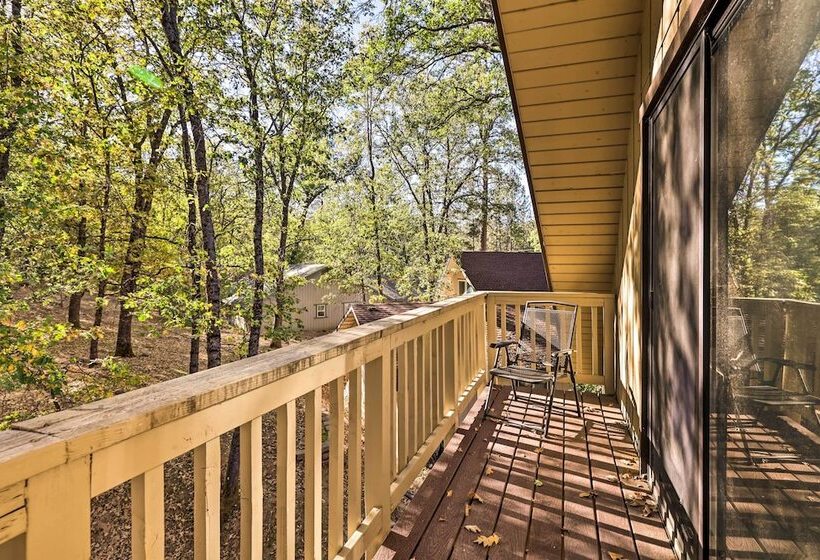 Spacious Groveland Cabin W/ Wraparound Deck!