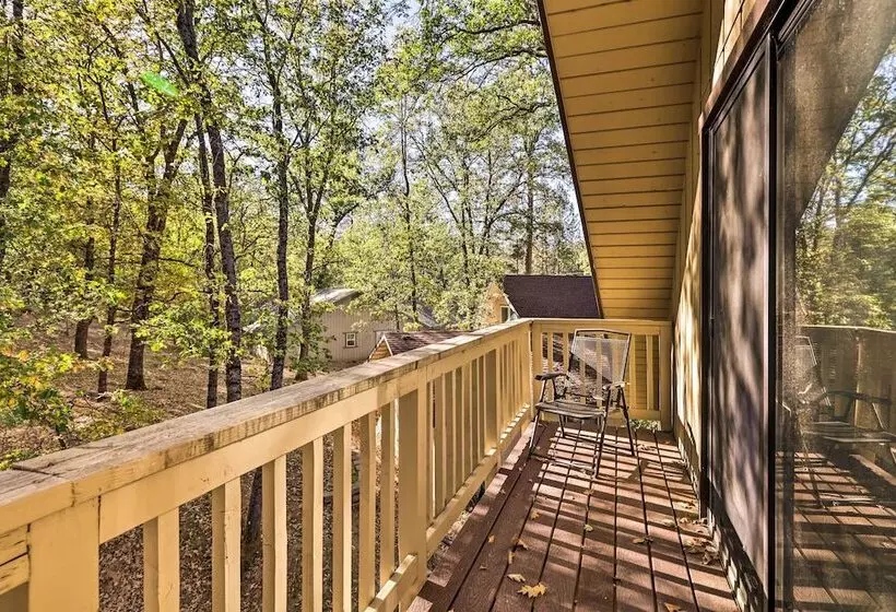 Spacious Groveland Cabin W/ Wraparound Deck!
