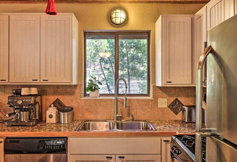 Spacious Groveland Cabin W/ Wraparound Deck!