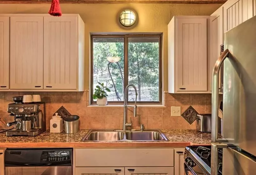 Spacious Groveland Cabin W/ Wraparound Deck!