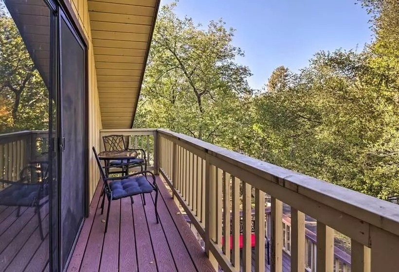 Spacious Groveland Cabin W/ Wraparound Deck!