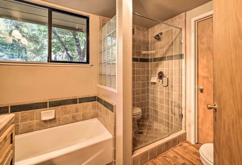 Spacious Groveland Cabin W/ Wraparound Deck!