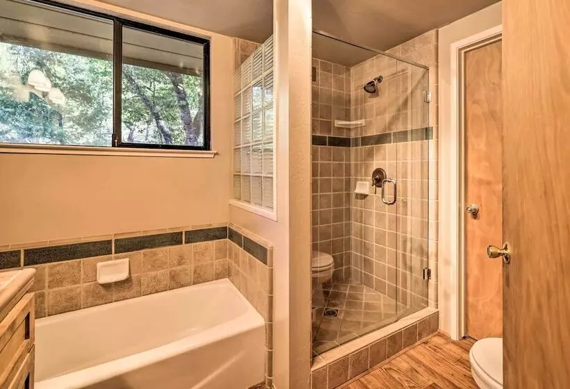 Spacious Groveland Cabin W/ Wraparound Deck!