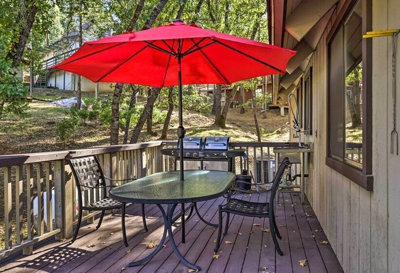 Spacious Groveland Cabin W/ Wraparound Deck!
