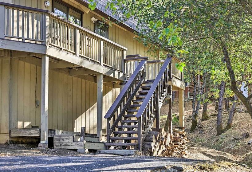Spacious Groveland Cabin W/ Wraparound Deck!