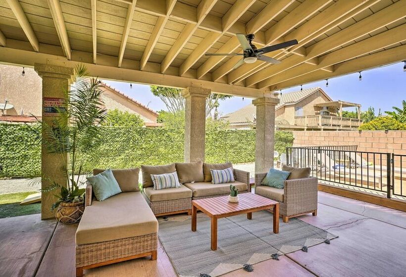 Home W/ Private Pool & Game Room In Indio!