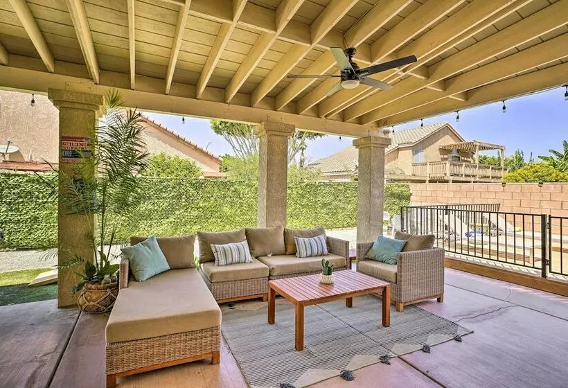 Home W/ Private Pool & Game Room In Indio!