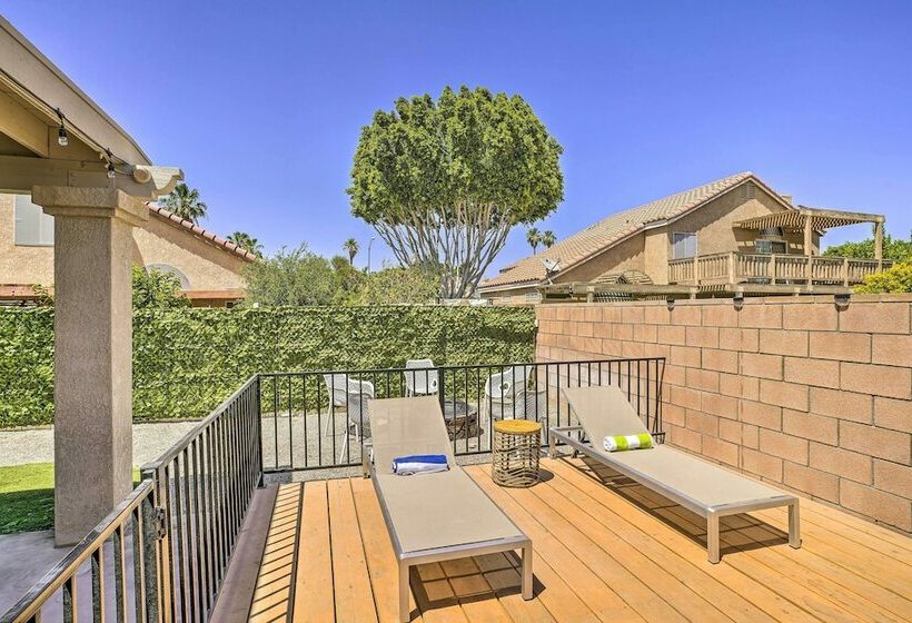 Home W/ Private Pool & Game Room In Indio!